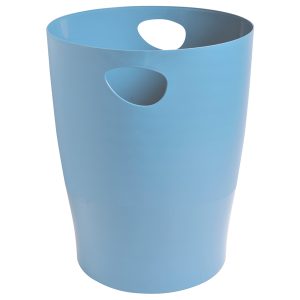 Cestino gettacarte Ecobin Bee Blue - 15 L - azzurro - Exacompta - immagine 1