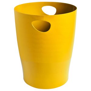 Cestino gettacarte Ecobin Bee Blue - 15 L - zafferano - Exacompta - immagine 1