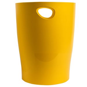Cestino gettacarte Ecobin Bee Blue - 15 L - zafferano - Exacompta - immagine 2