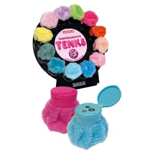 Temperamatite Tenks Peluche - 3 fori - colori assortiti - Arda - conf. 36 pezzi - immagine 1