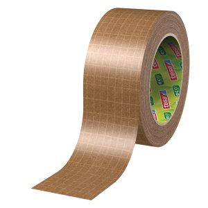 Nastro adesivo Tesapack Eco - paper standard ecoLogo - 50 m x 5 cm - avana - Tesa - immagine 2