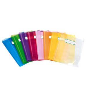 Coprimaxi trasparente Colibrì - A4 - polietilene - rosa - Favorit - immagine 1
