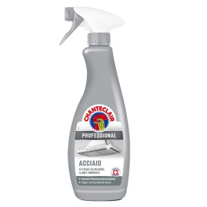 Detergente Professional acciaio brillante - in trigger - 700 ml - Chanteclair - immagine 1