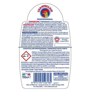 Disincrostante forte Professional - in trigger - 700 ml - Chante Clair - immagine 2