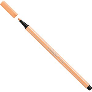 Pennarello Pen 68 - arancione pastello - 25 - Stabilo - immagine 1