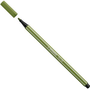 Pennarello Pen 68 - verde mimetico - 35 - Stabilo - immagine 1