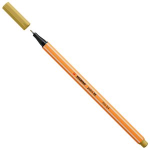 Fineliner Point 88 - tratto 0,4 mm - cachi 66 - Stabilo - immagine 1