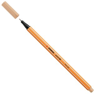 Fineliner Point 88 - tratto 0,4 mm - beige 86 - Stabilo - immagine 1