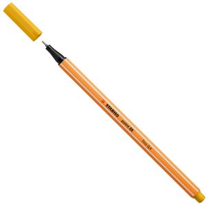 Fineliner Point 88 - tratto 0,4 mm - curry 87 - Stabilo - immagine 1
