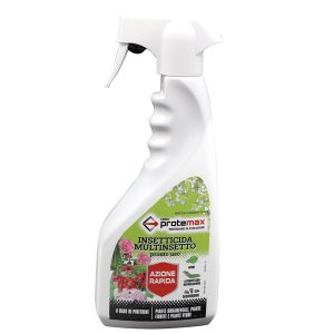 Insetticida/aficida spray multinsetto - pronto uso con PFnPO - 500 ml - Protemax - immagine 1