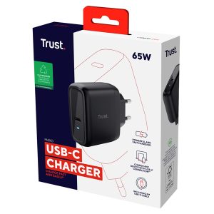 Caricabatteria Maxo - USB-C - 65 W - Trust - immagine 4