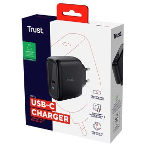 Caricabatteria Maxo - USB-C - 45 W - nero - Trust - immagine 4