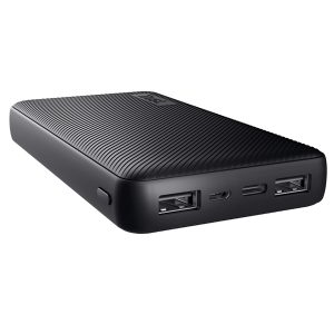 Powerbank Primo - compatto - da 15.000 mAh - nero - Trust - immagine 1
