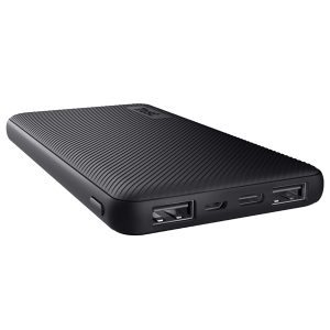Powerbank Primo - ultrasottile - da 10.000 mAh - nero - Trust - immagine 1