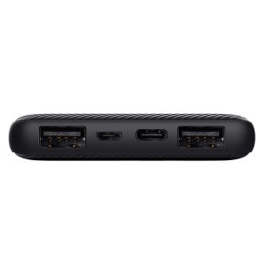 Powerbank Primo - ultrasottile - da 10.000 mAh - nero - Trust - immagine 2