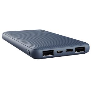 Powerbank Primo - ultrasottile - da 10.000 mAh - blu - Trust - immagine 1
