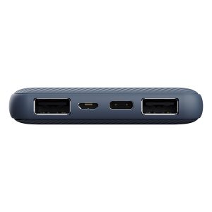 Powerbank Primo - ultrasottile - da 10.000 mAh - blu - Trust - immagine 2