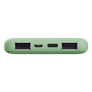 Powerbank Primo - ultrasottile - da 10.000 mAh - verde - Trust - immagine 2