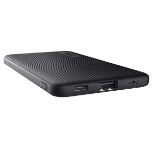 Powerbank Primo - ultrasottile - da 5.000 mAh - nero - Trust - immagine 1