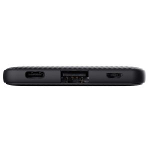 Powerbank Primo - ultrasottile - da 5.000 mAh - nero - Trust - immagine 2