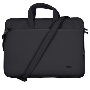 Borsa per laptop - Bologna - con mouse - da 16  - nero - Trust - immagine 3