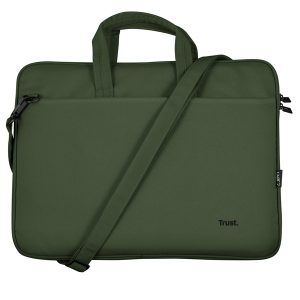Borsa per laptop - Bologna - con mouse - da 16  - verde - Trust - immagine 3