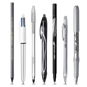 Set scrittura Silver Set - Bic - immagine 2