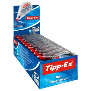Correttore pocket mouse Decor - Tipp-Ex - expo 10 pezzi - immagine 1