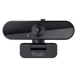 WebcamTW-200 - full HD - nero - Trust - immagine 1