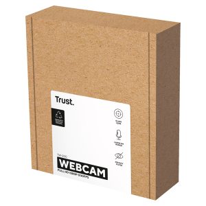 WebcamTW-200 - full HD - nero - Trust - immagine 4
