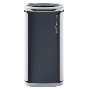 Cestino gettacarte Wastee - per raccolta differenziata - 60 L - Grigio - Kobra - immagine 1