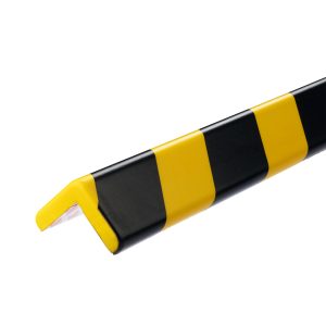 Profilo paracolpi angolare C35 - giallo/nero - Durable - immagine 1