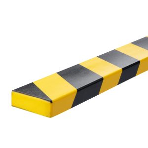 Profilo paracolpi S20 - per superfici - giallo/nero - Durable - immagine 1
