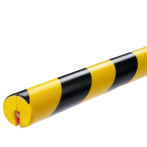Profilo paracolpi E8R - per spigoli - giallo/nero - Durable - immagine 1