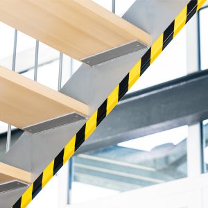 Profilo paracolpi E8 - per spigoli - giallo/nero - Durable - immagine 4