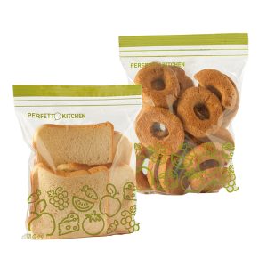 Buste per alimenti FrescoFood - large - 25,5 x 33 cm - Perfetto - conf. 10 pezzi - immagine 2