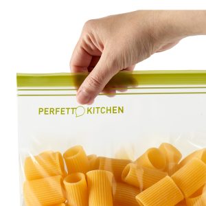 Buste per alimenti FrescoFood - large - 25,5 x 33 cm - Perfetto - conf. 10 pezzi - immagine 3