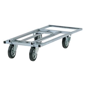 Carrello da lavoro - con manici pieghevoli - 250 kg - zincato - Tecnotelai - immagine 1