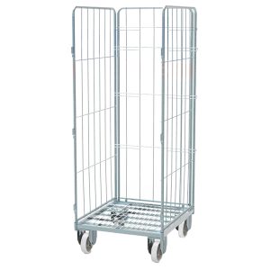 Roll container - 3 sponde laterali - 70 x 80 x 179 cm - Tecnotelai - immagine 1