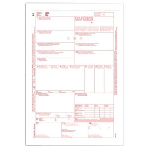 Lettera di vettura internazionale CMR SNAP - 31 x 21 cm - 5 copie autoric. - Data Ufficio - immagine 1