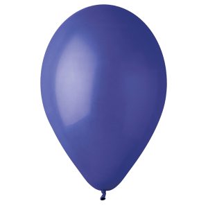 Palloncino - diametro 26 cm - lattice - blu - Big Party - conf. 25 pezzi - immagine 1