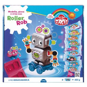 Roller Rob modella gioca e crea - Didò - immagine 1
