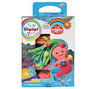 Fantamici Sirenet giocacrea - Didò - immagine 1