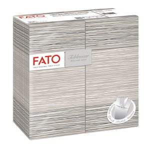 Quick pocket linea Millerighe - 40 x 40 cm - polvere - Fato - conf. 40 pezzi - immagine 1