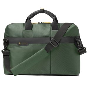 Borsa Office Bag Job slim - 43 x 33 x 10 cm - tessuto tecnico - verde - In Tempo - immagine 1