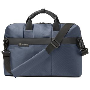 Borsa Office Bag Job slim - 43 x 33 x 10 cm - tessuto tecnico - blu - In Tempo - immagine 1
