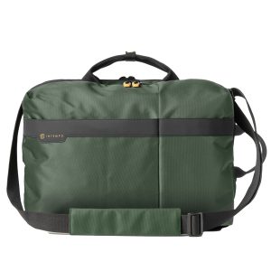 Borsa Big-Bag Job - 43 x 33 x 16 cm - tessuto tecnico - verde - In Tempo - immagine 1