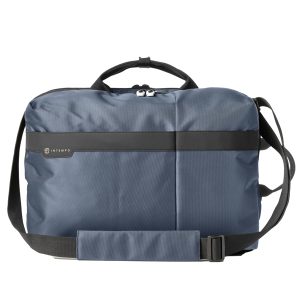Borsa Big-Bag Job - 43 x 33 x 16 cm - tessuto tecnico - blu - In Tempo - immagine 1