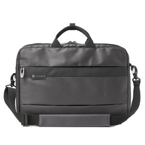 Borsa Office Bag Job - 44 x 34 x 12 cm - tessuto tecnico - antracite - In Tempo - immagine 1