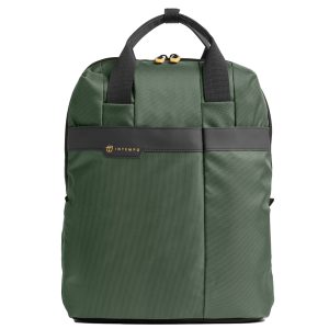 Zaino Job - 31 x 45 x 15 cm - tessuto tecnico - verde - In Tempo - immagine 1